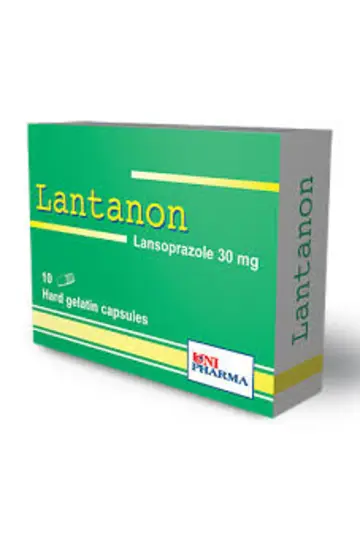 لانتانون 30مج 10كبسوله