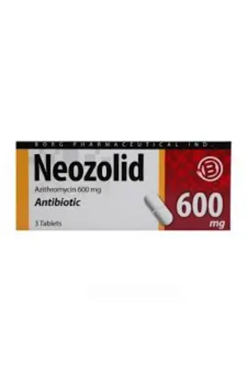 نيوزوليد 600مج 3قرص #