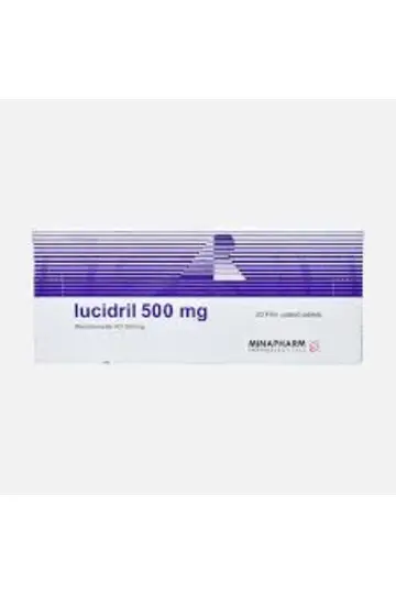 لوسيدريل 500مج 20قرص