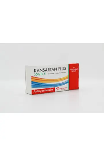كانزارتان بلاس 12.5/300مجم 30قرص