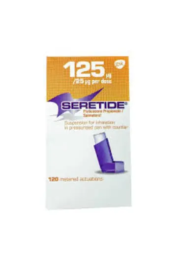 سيرتايد 125/25 ميكروغرام 120 جرعة