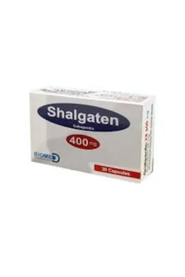 شالجاتين 400 مج 30 كبسوله
