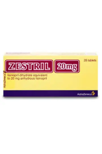 زيستريل 20مج 10قرص