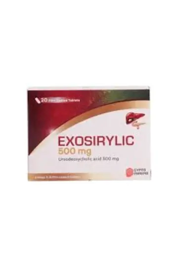 ايكسوسيرليك 500 مجم 20 قرص