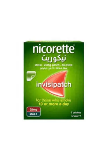 نيكوريت 25 مجم باتشات 7 باتش